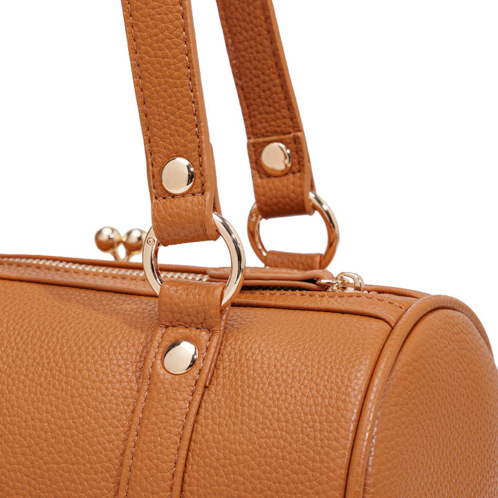 Fashionable Leather Handbag Kalsten