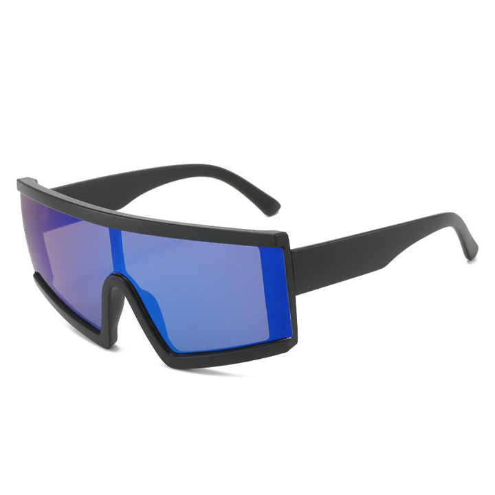 Men's Futuristic Shield Sunglasses Kalsten