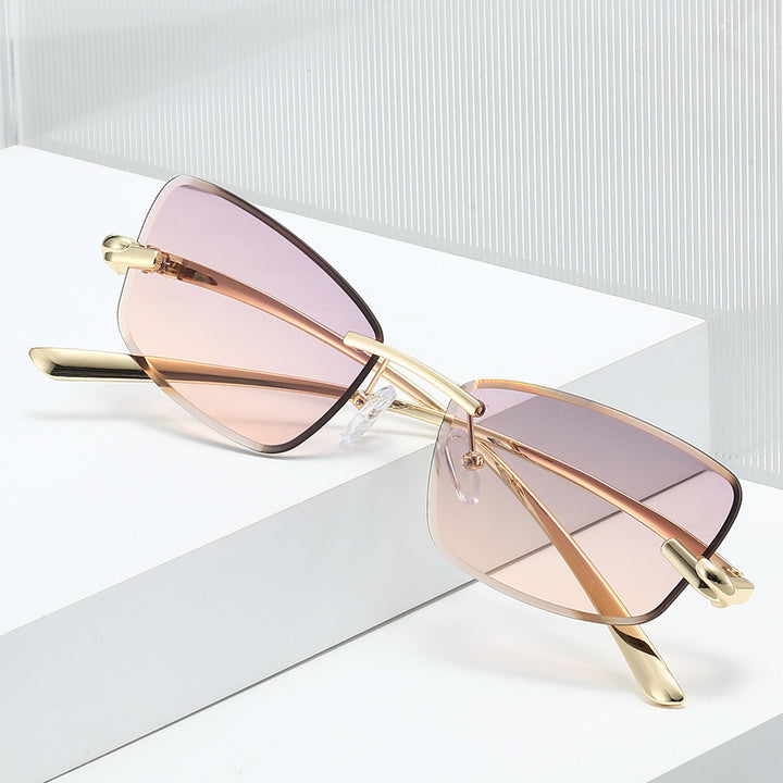 Luxurious Wide-Brim Sunglasses Kalsten