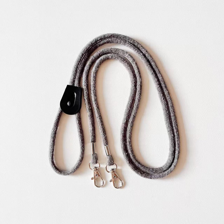 Adjustable Knit Utility Lanyard Kalsten