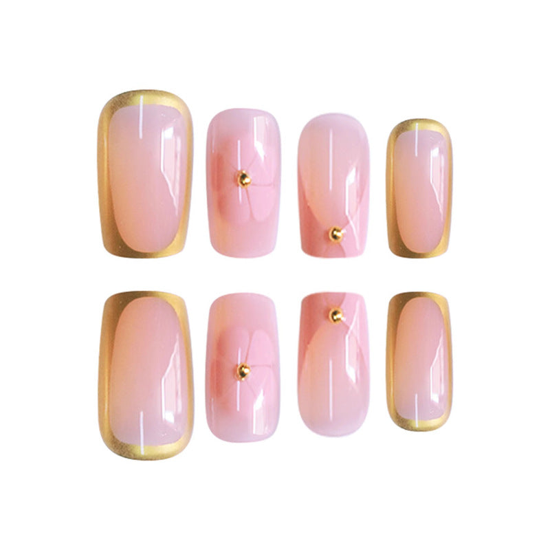 Glamorous Press-On Nail Set Kalsten