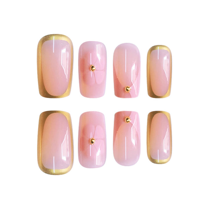 Glamorous Press-On Nail Set Kalsten