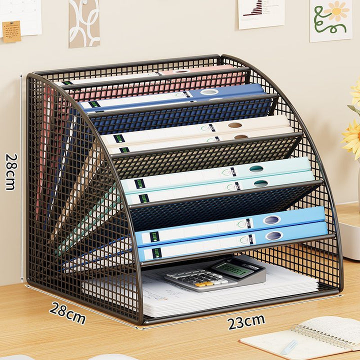 Mesh Document Organizer Stand Kalsten
