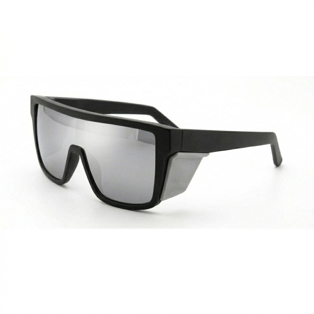 Ladies sports sunglasses in a modern design with a wide frame and polarizing lenses Kalsten