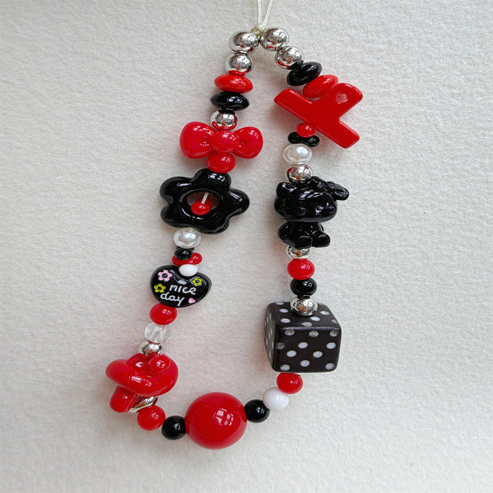 Colorful Beaded Charm Eyewear Lanyard Kalsten 1790135326
