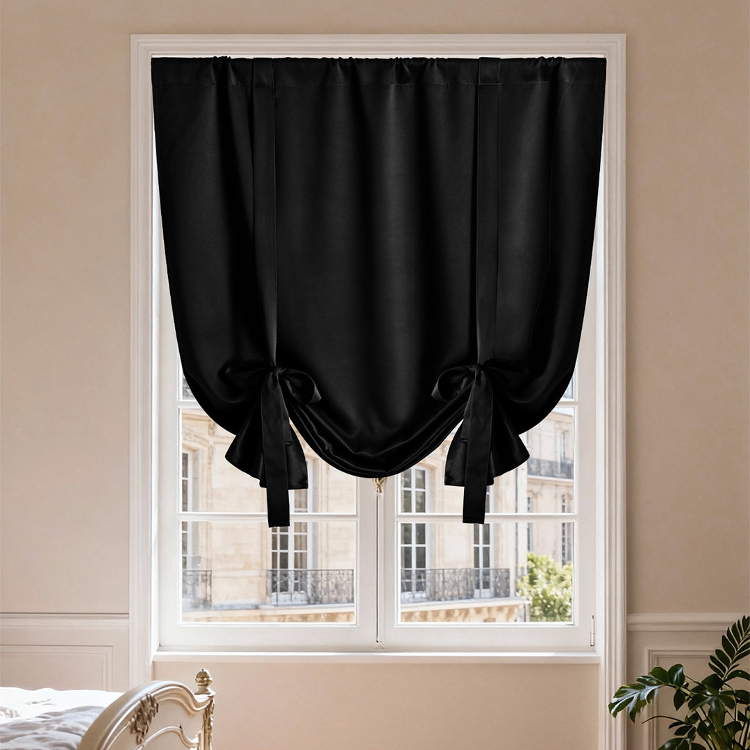 Elegant Satin Drapery