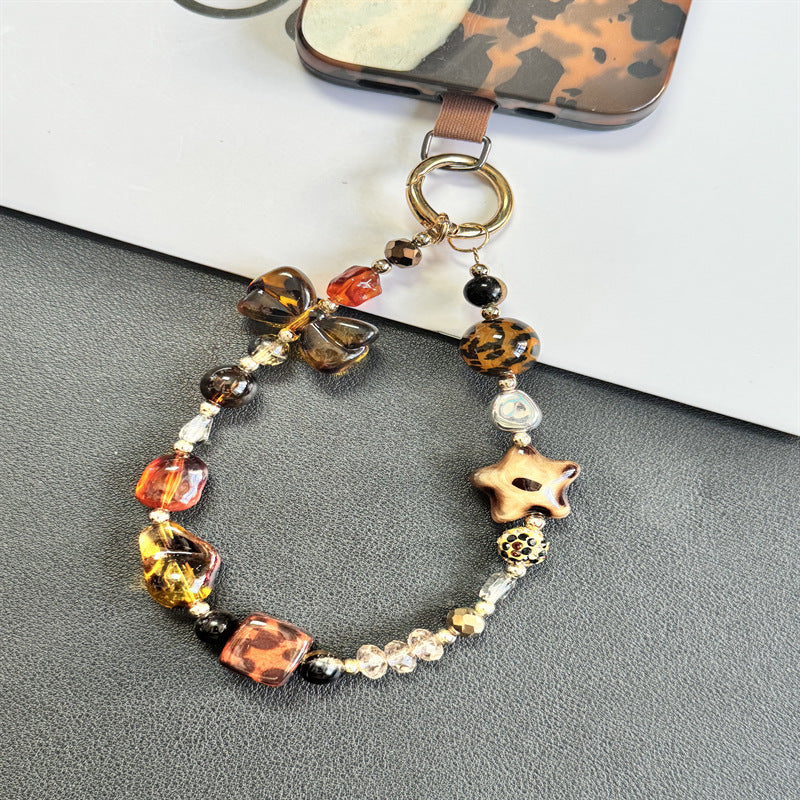 Unique Beaded Charm Keychain Kalsten 1790134836