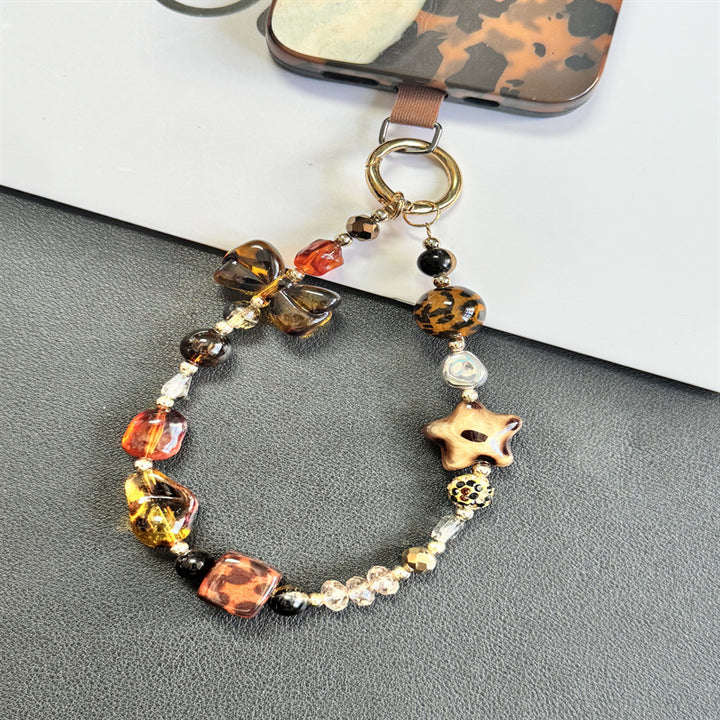 Unique Beaded Charm Keychain Kalsten 1790134836