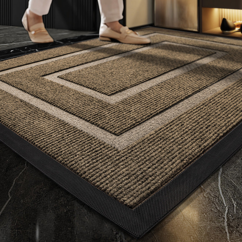 Textured Non-Slip Outdoor Area Rug Kalsten
