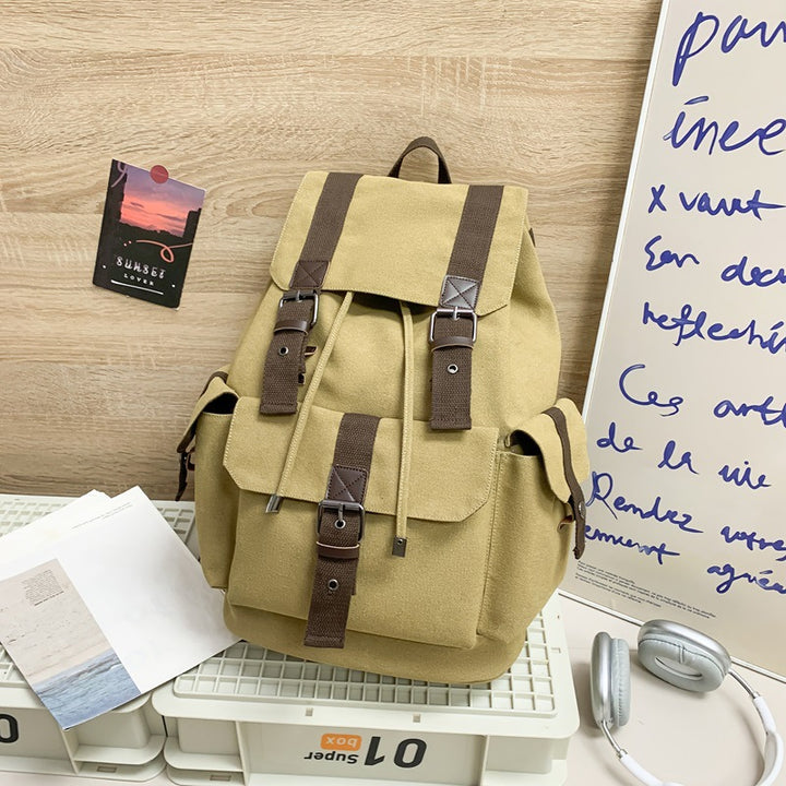 Stylish Canvas Rucksack