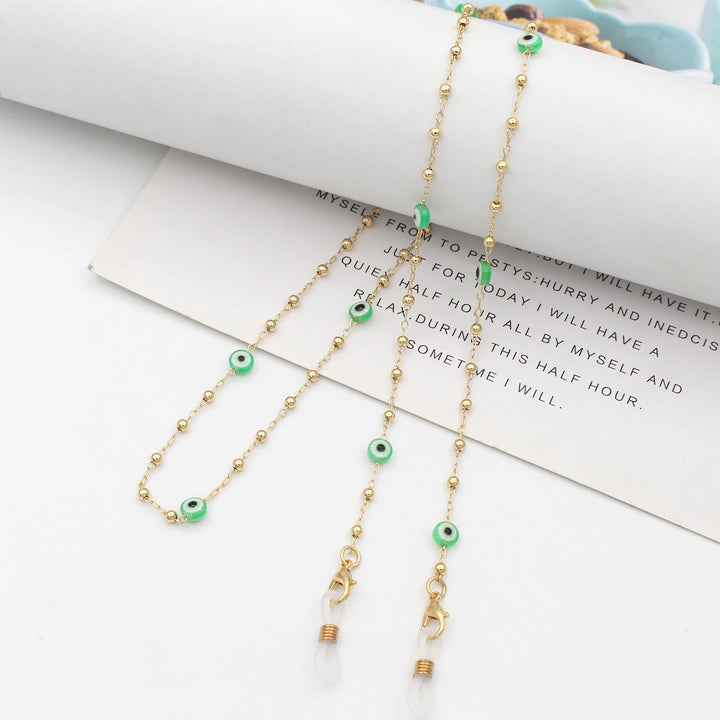 Decorative Bead Eyewear Chain Kalsten