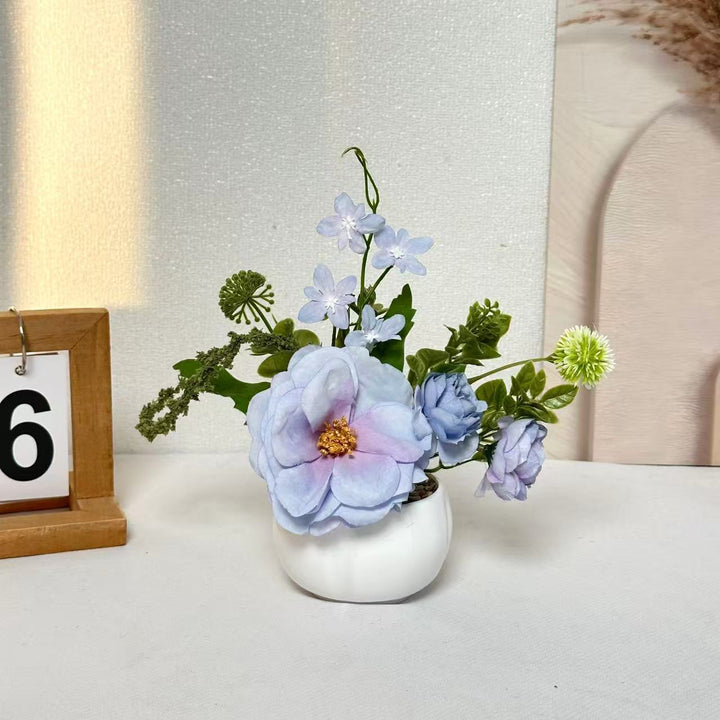 Elegant Artificial Flower Arrangement for Indoor Decor