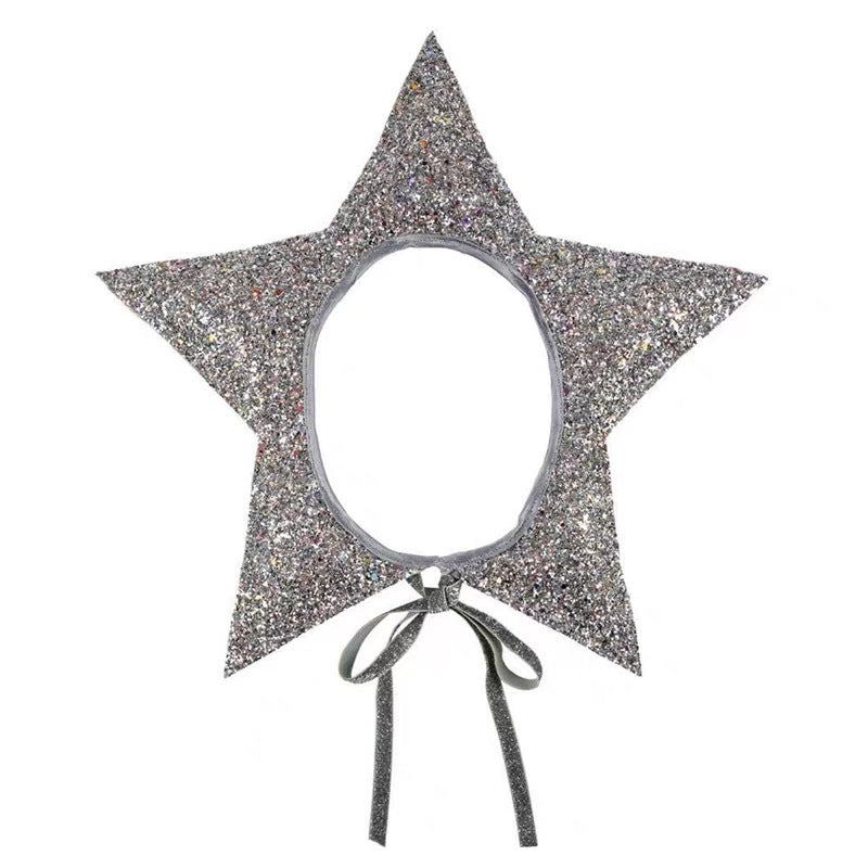 Padded Glitter Star Costume Headpiece
