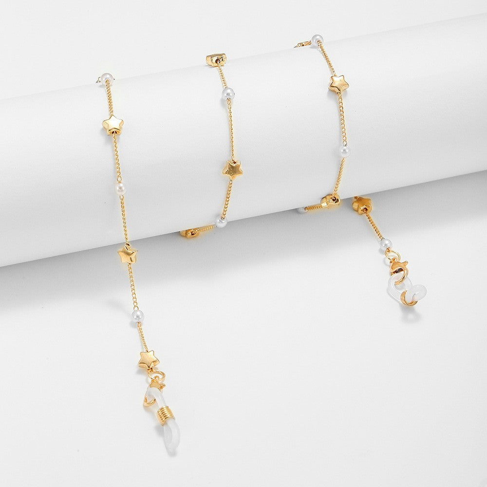 Star Accent Eyewear Retainer Chain Kalsten