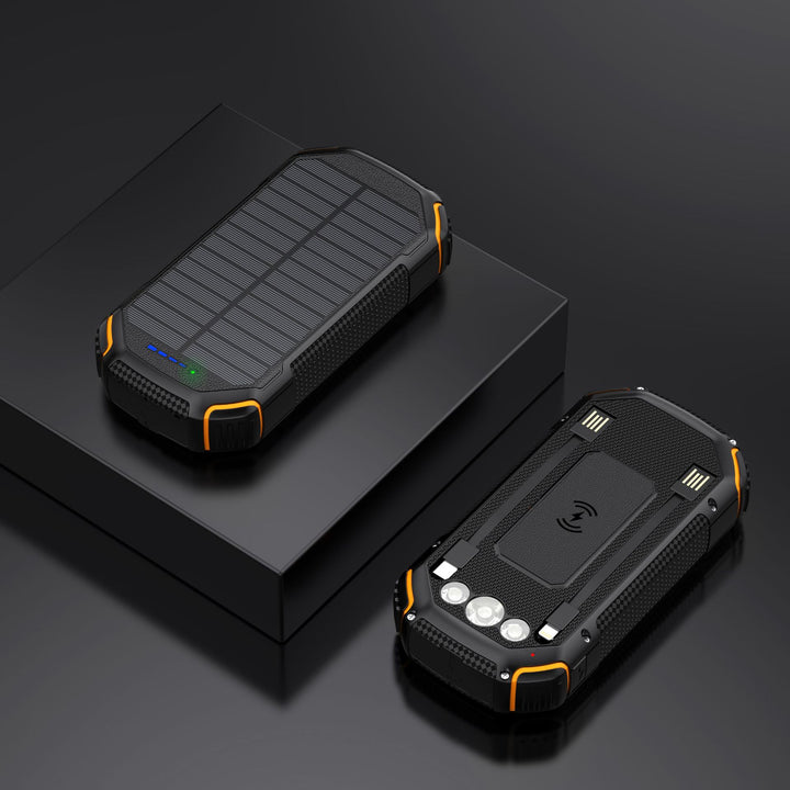 Robust and Portable Solar Charging Power Bank Kalsten