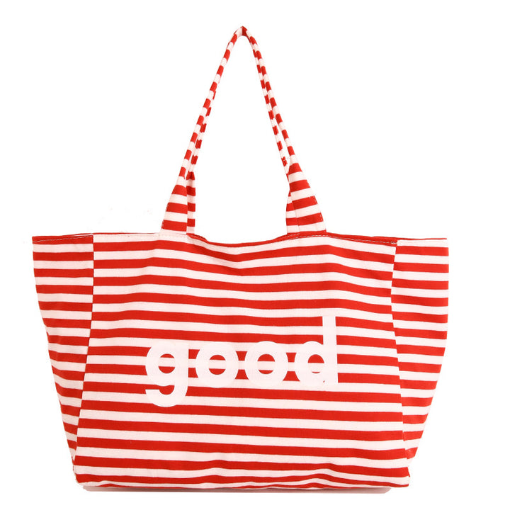 WoSpacious Canvas Beach Tote Bag Kalsten