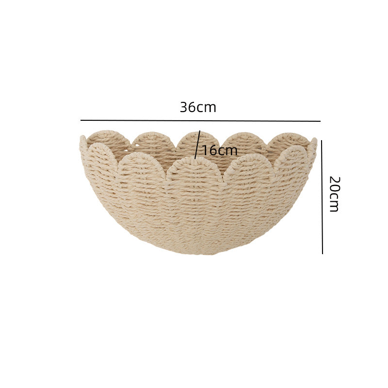 Stylish Woven Decorative Basket Kalsten