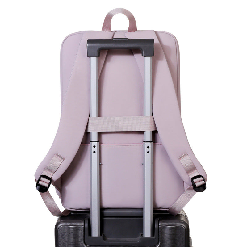 Stylish Quilted Laptop Backpack Kalsten