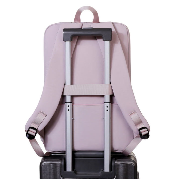 Stylish Quilted Laptop Backpack Kalsten