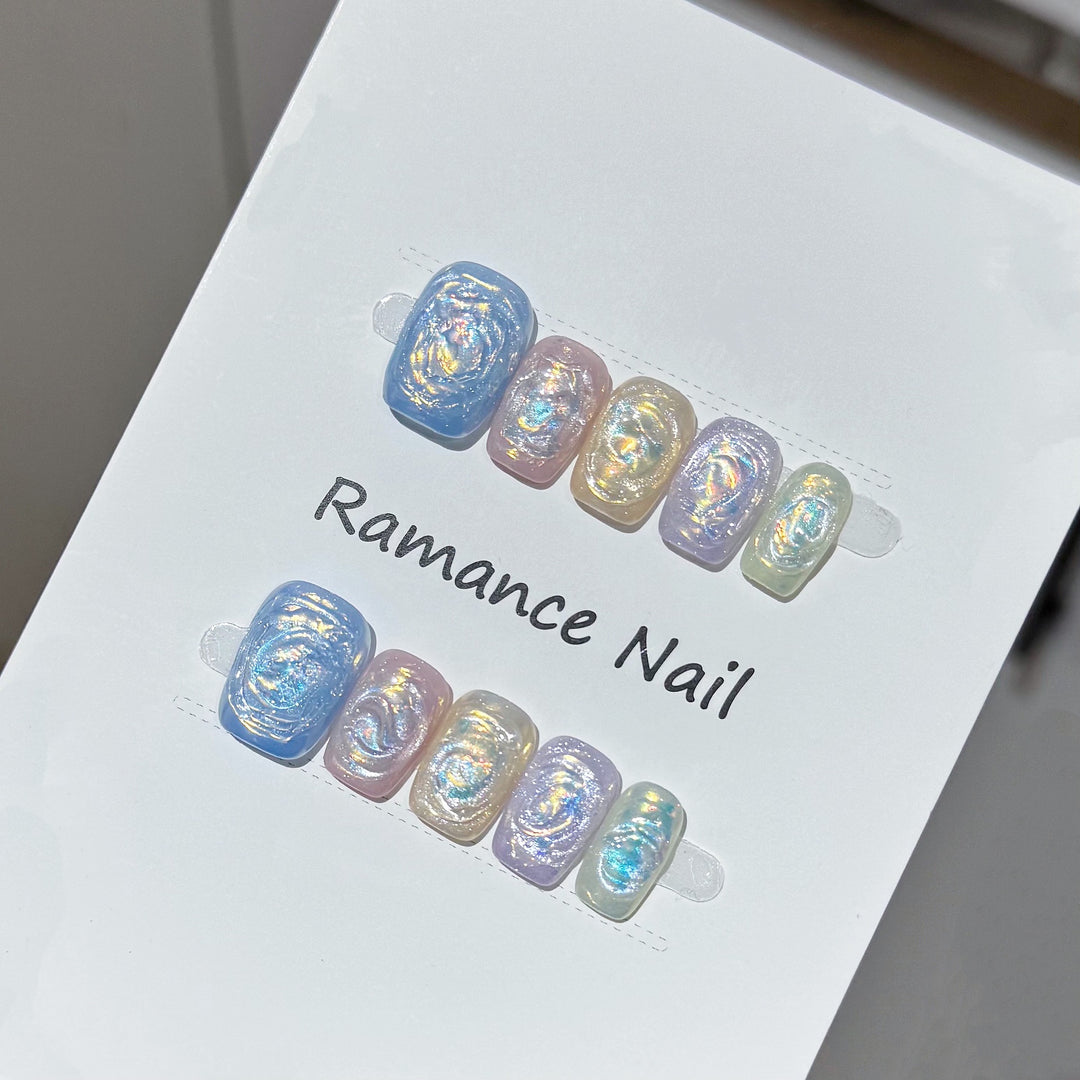 Iridescent Nail Art Set Kalsten