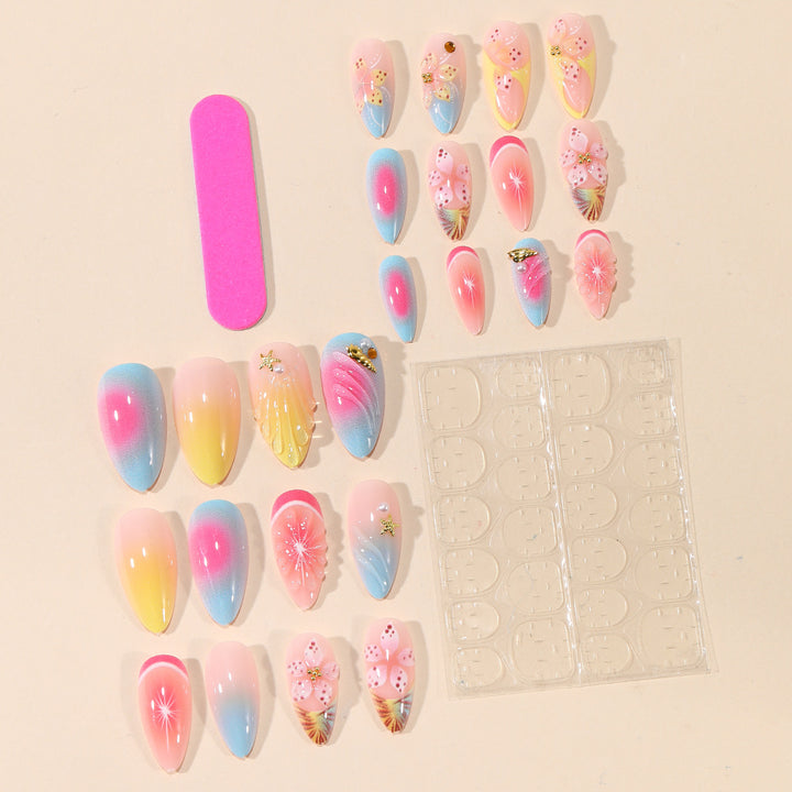 Artistic Tropical Nail Art Kit Kalsten