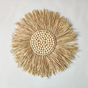 Rustic Wall Decoration Made From Natural Materials Kalsten