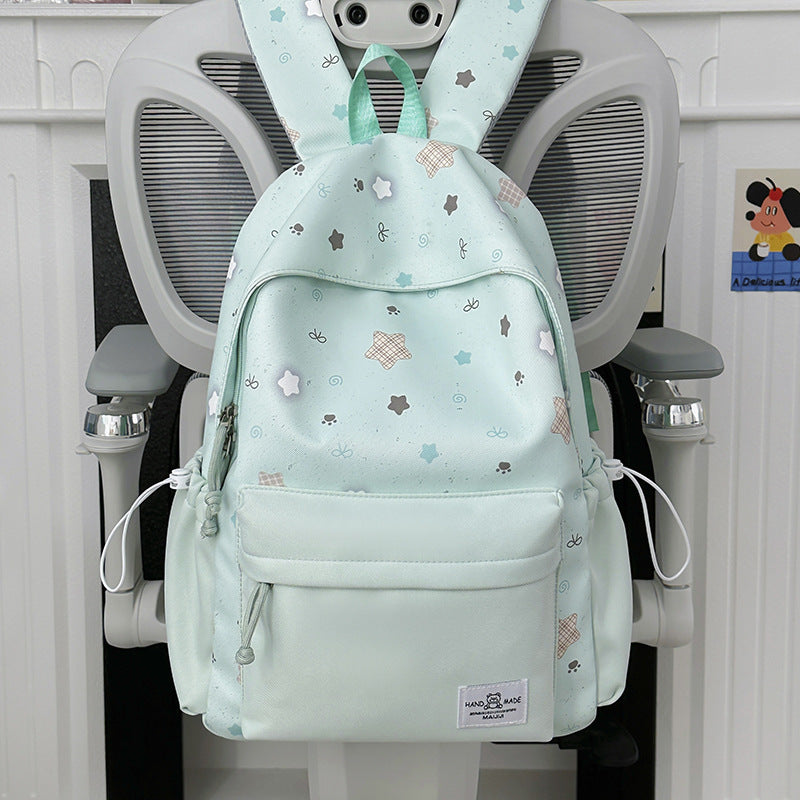 Playful Bunny-Ear Themed Backpack Kalsten