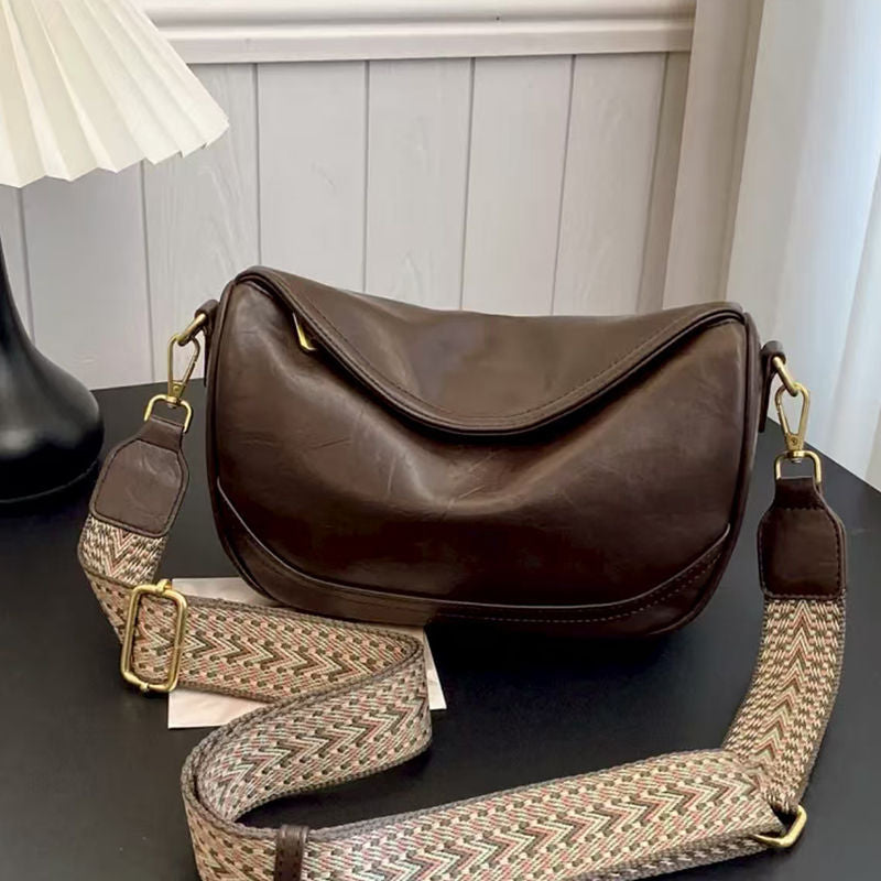 Luxurious Leather Crossbody Bag Kalsten