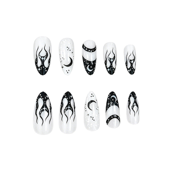 Artistic Stiletto Nail Enhancements Kalsten