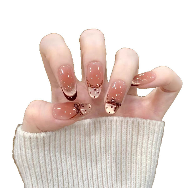 Artistic Press-On Nail Design Kalsten