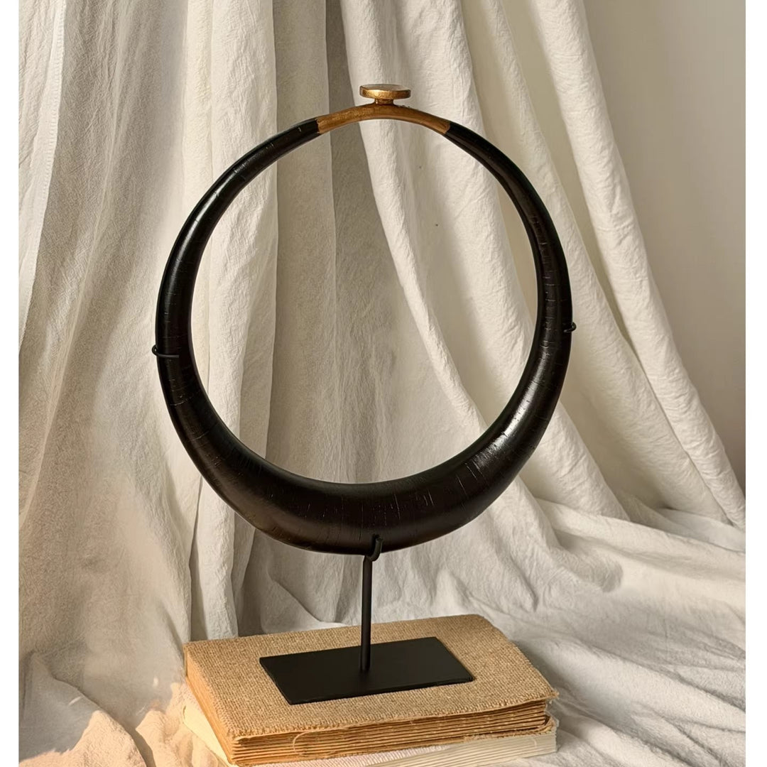 Abstract Loop Sculpture