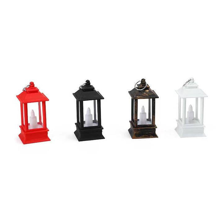 Compact LED Flicker Lantern Keychain and Tabletop Accent Kalsten