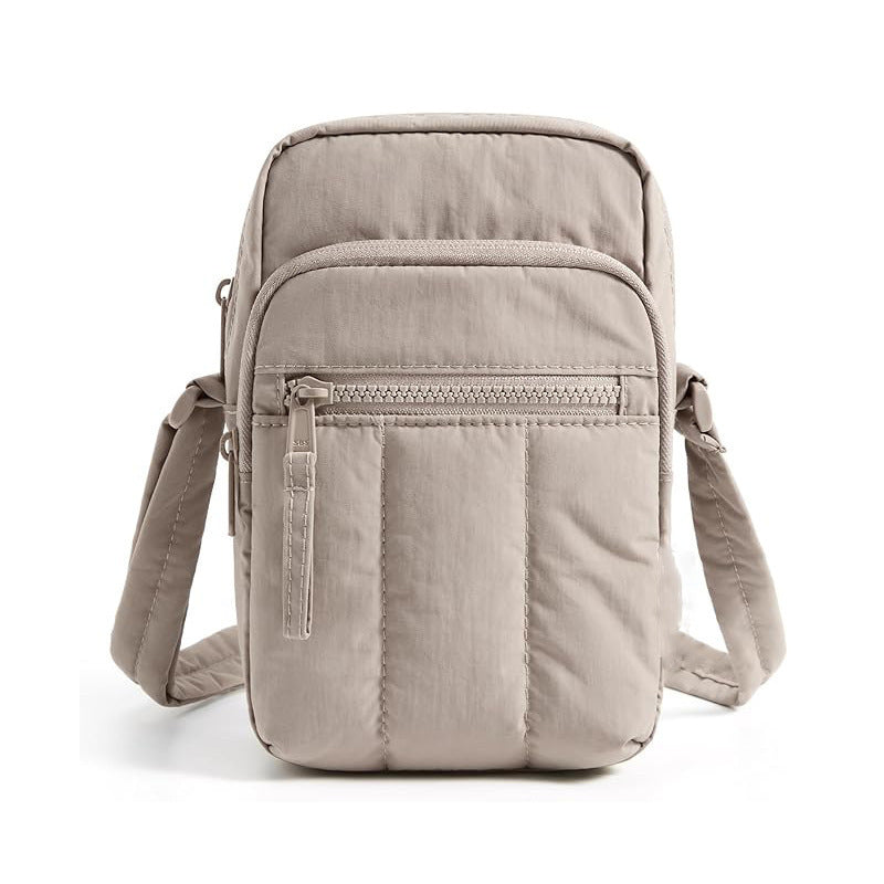 Compact shoulder bag with multiple compartments Kalsten