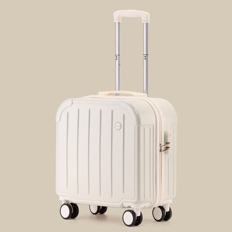 Compact Hard-Shell Wheeled Suitcase Kalsten