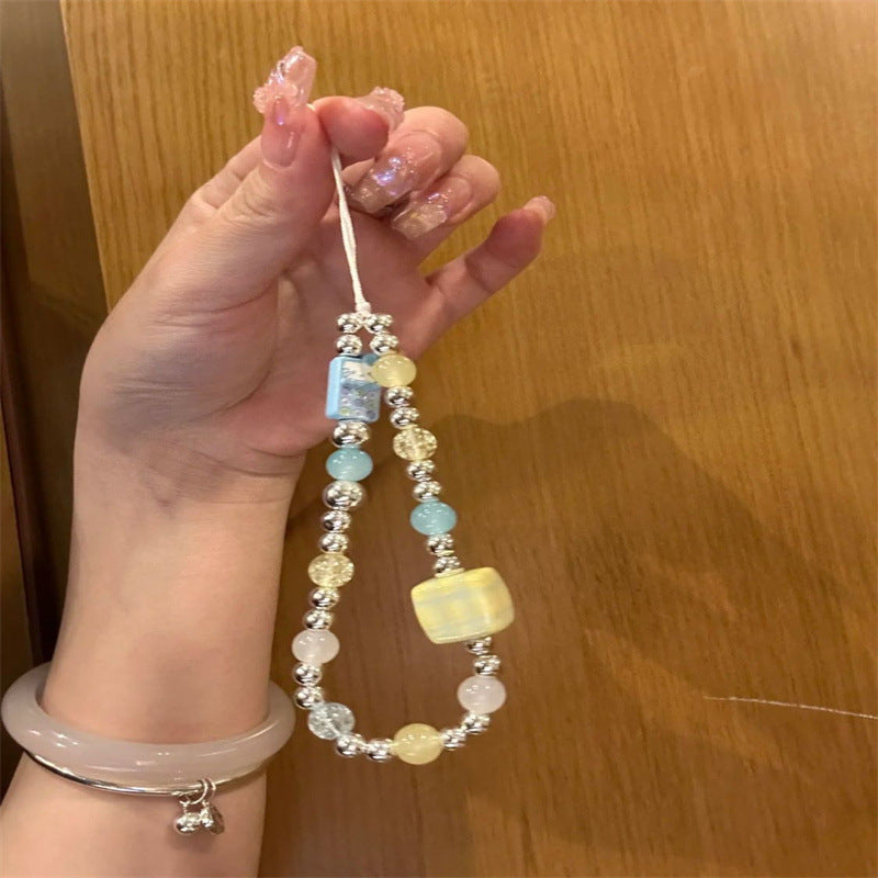 Stylish Beaded Charm Eyewear Holder Kalsten