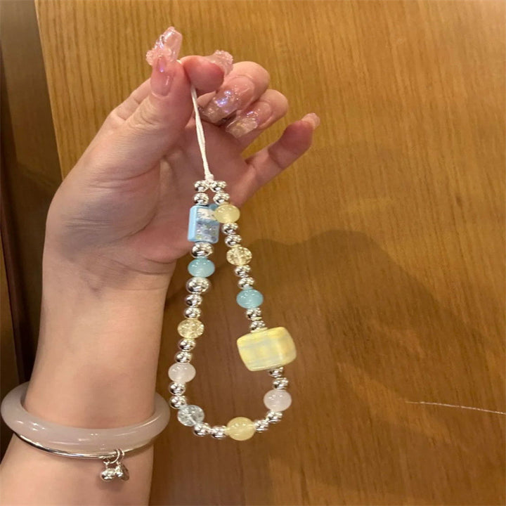 Stylish Beaded Charm Eyewear Holder Kalsten