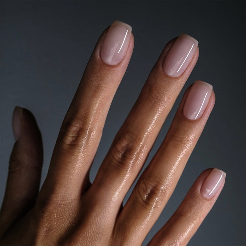 Premium Short Press-On Nail Set Kalsten
