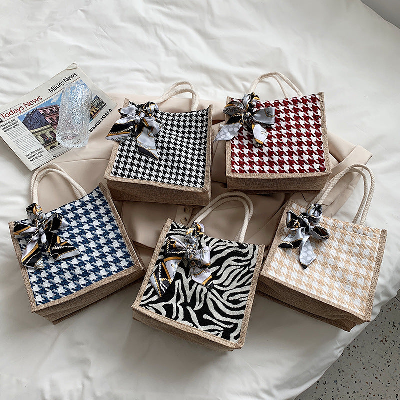 Handcrafted Woven Tote Bag