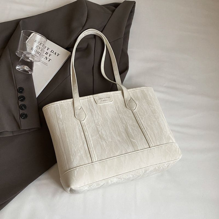 Elegant Structured Tote Bag Kalsten
