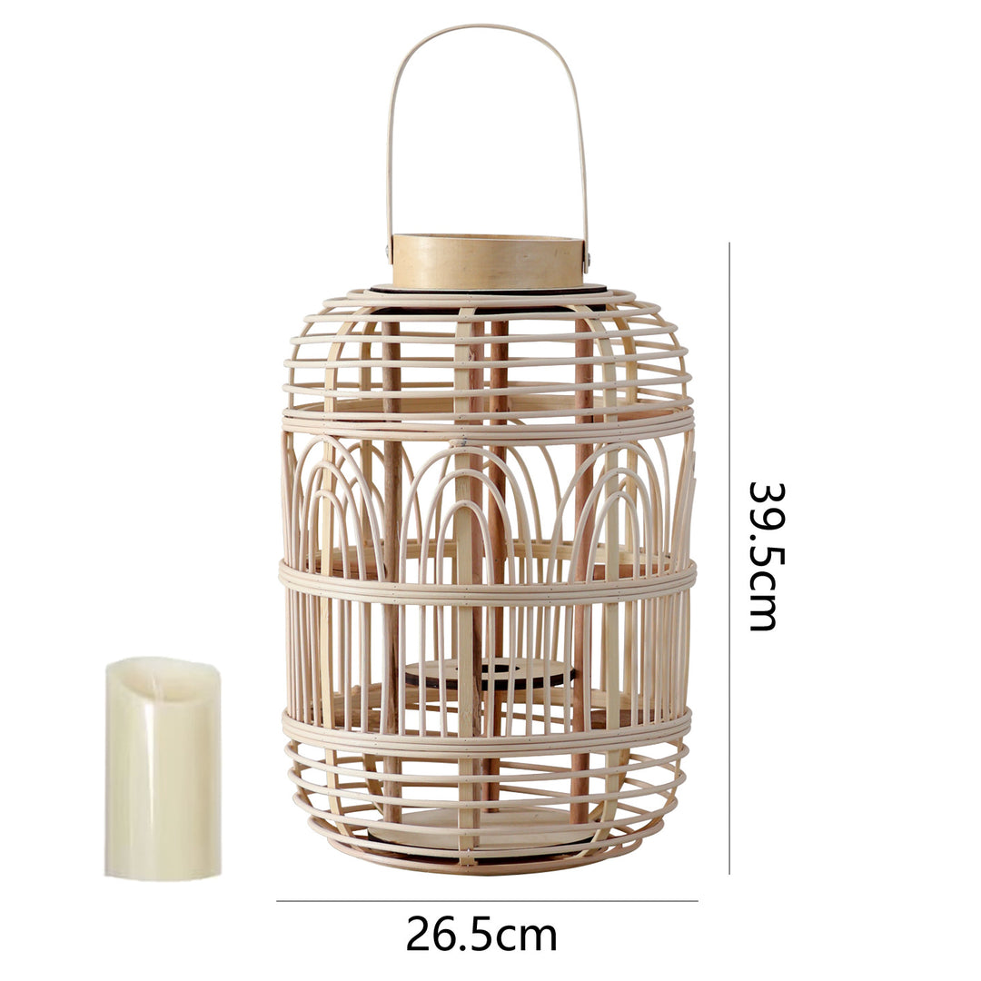 Decorative Rattan Lantern Kalsten