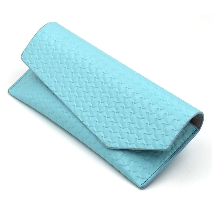 Textured Leather Clutch Wallet Kalsten