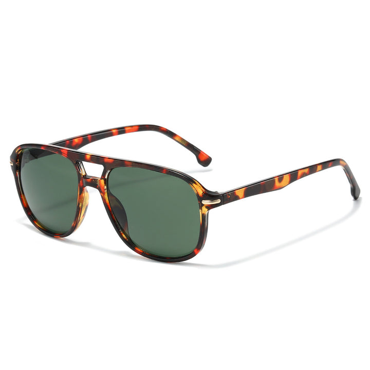 Oversized Gradient Lens Shield Sunglasses Kalsten