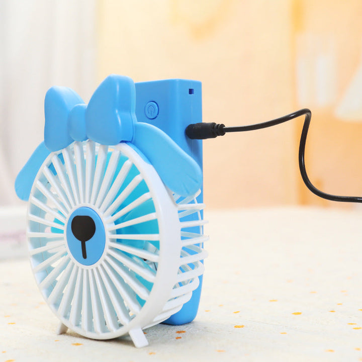 Ladies Portable Hand Fan with Cute Design Kalsten