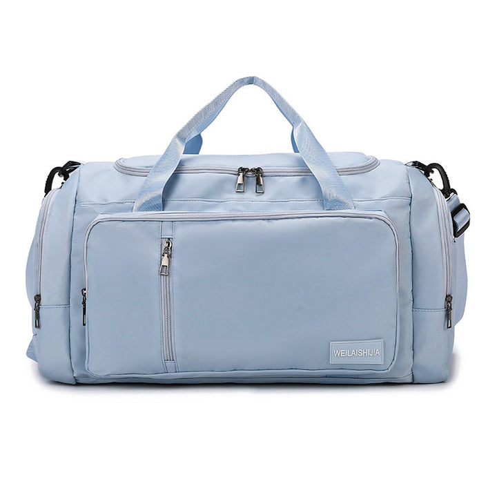 Multi-Pocket Travel Duffel Bag