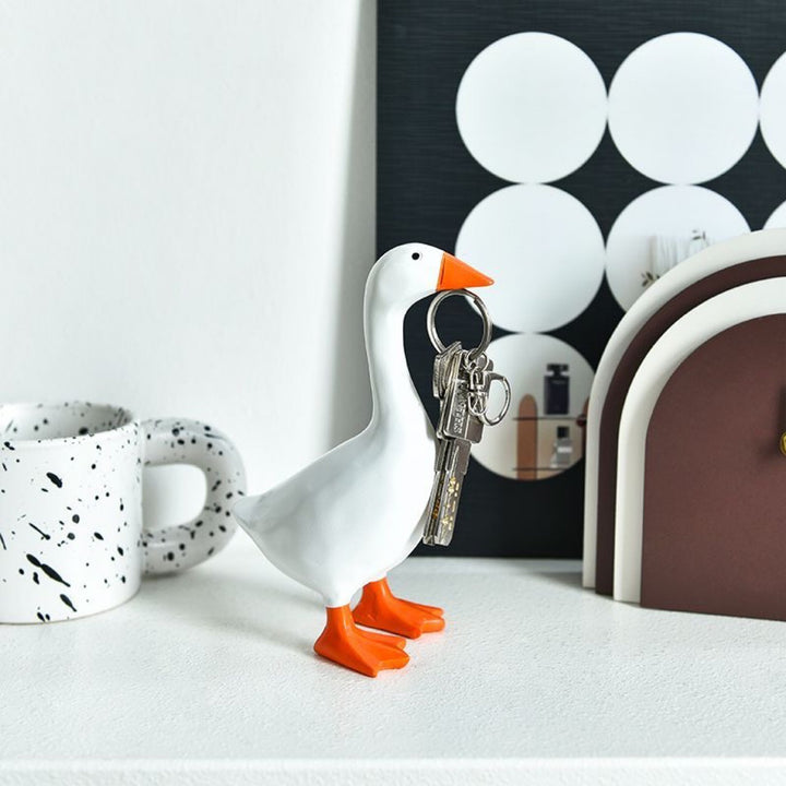 Decorative key holder figure Kalsten