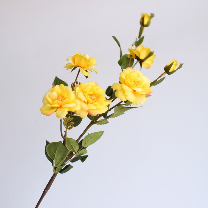Lifelike Floral Rose Stem
