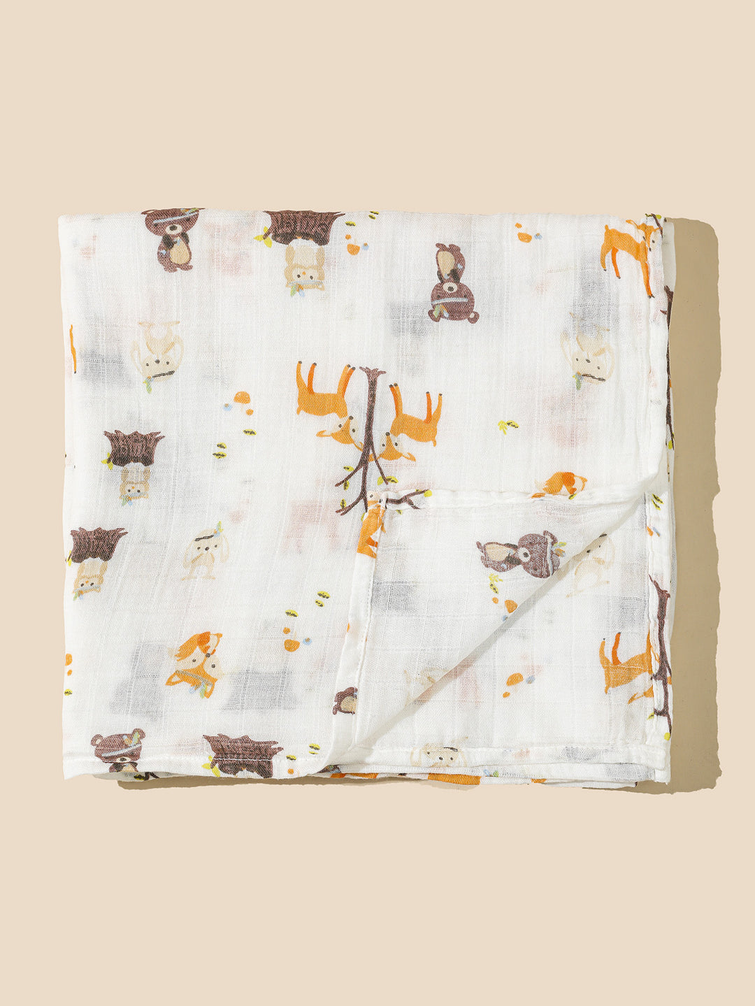 Soft Cotton Muslin Play Mat kalsten