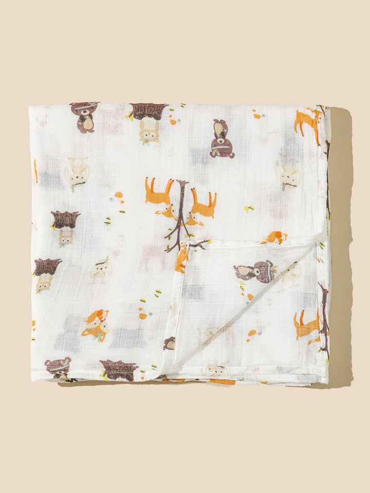 Floral Print Lightweight Scarf kalsten