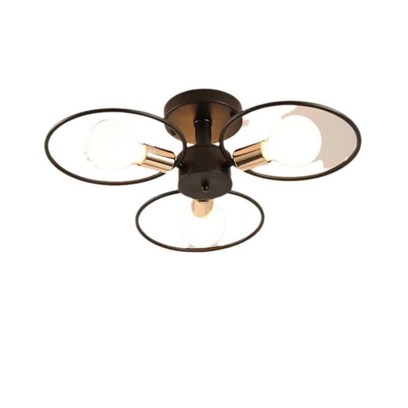 Contemporary Circular Ceiling Light