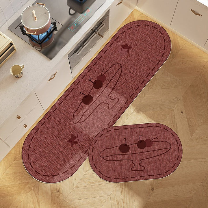 Kitchen Dining Decorative Runner Mat Kalsten